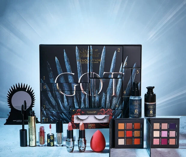Makeup Revolution X Game Of Thrones 12 Days Advent Calendar Christmas Gift Set - Image 3 of 4