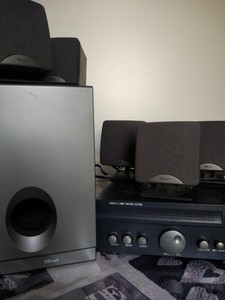 trust 4500p 5.1 home theatre system