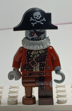 Lego 71010 Series 14 Monster Minifigures Halloween - Zombie Pirate