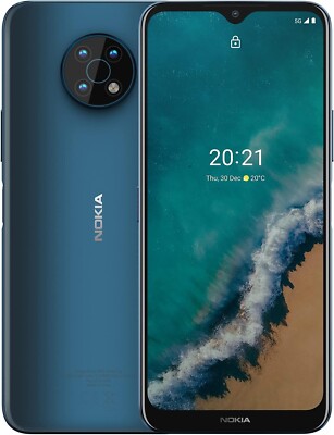 (10PCS BULK) Nokia G50 | Unlocked | Dual SIM | 6.82'' | 4/128GB | Ocean Blue