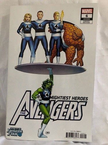 Marvel Avengers #6 John Cassaday variant edition - Bild 1 von 1