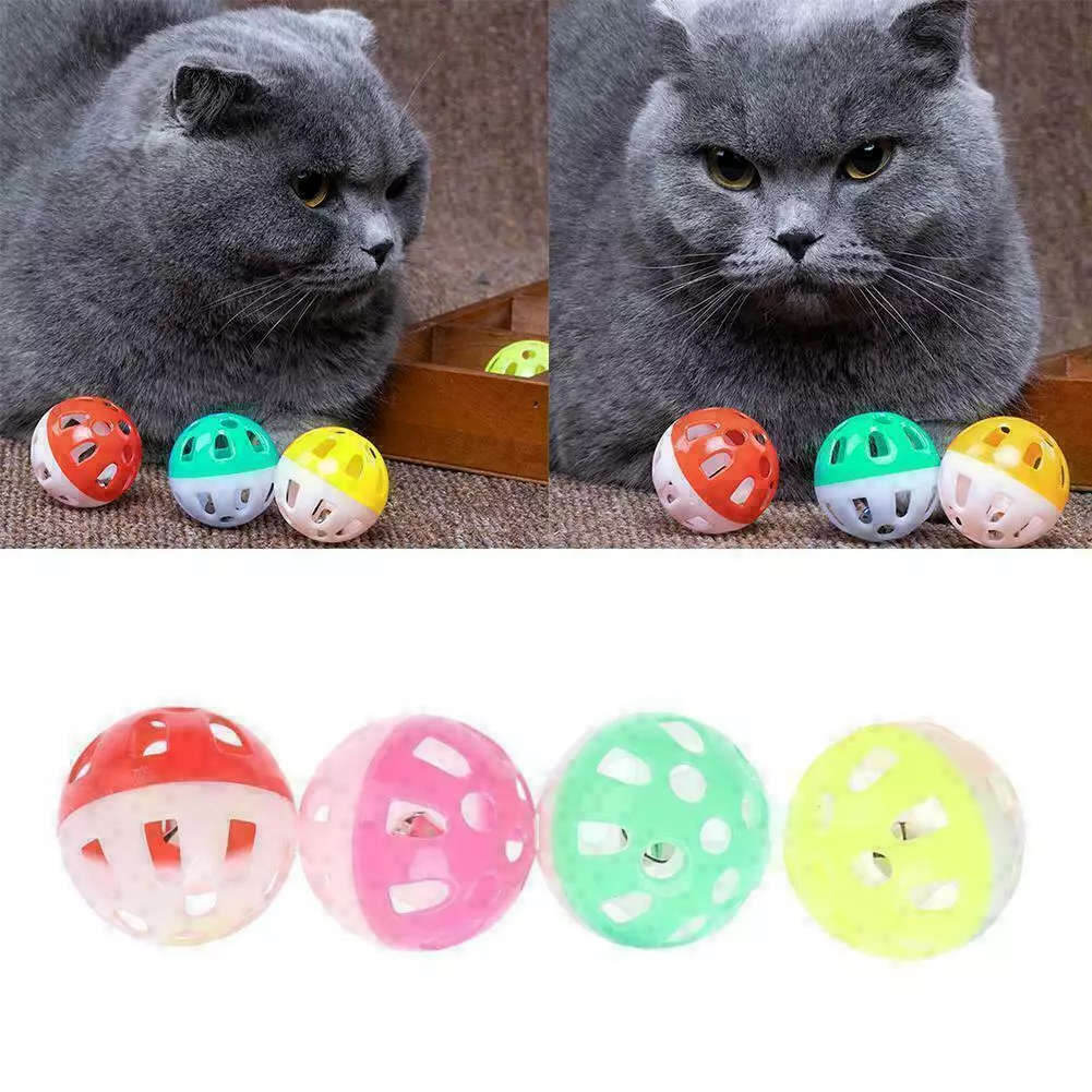 Cat toy cheap bell sound