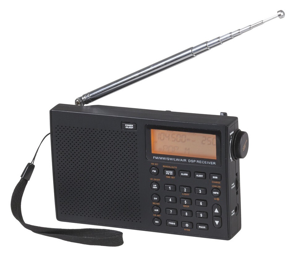 Digitech Radio Compact World Band with SSB FM/MW/SW/LW/AIR AR1780