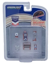 1/64 GREENLIGHT GL Muscle Shop Tools "Standard Oil"  Set