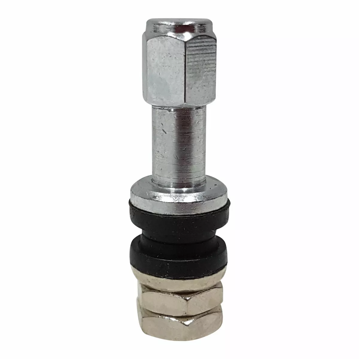 1 x GTS TR43E Metal Tubeless Car Tyre Valve Schrader Valve Alloy