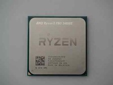 AMD RYZEN 5 PRO 2400GE 3.20GHz AM4 CPU Processor YD240BC6M4MFB Tested
