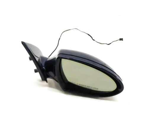2006-2008 BMW M6 (E63) RIGHT P-FOLD HEATED AUTODIM MEMORY DOOR MIRROR (BLUE)