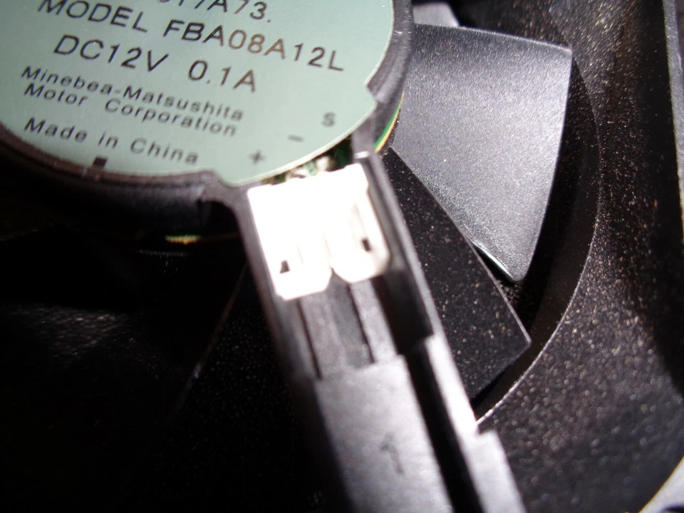 FBA08A12L Panasonic 80mm 21Db Hydro Wave High Performance Quiet case fan UKSTK - Image 3 of 4