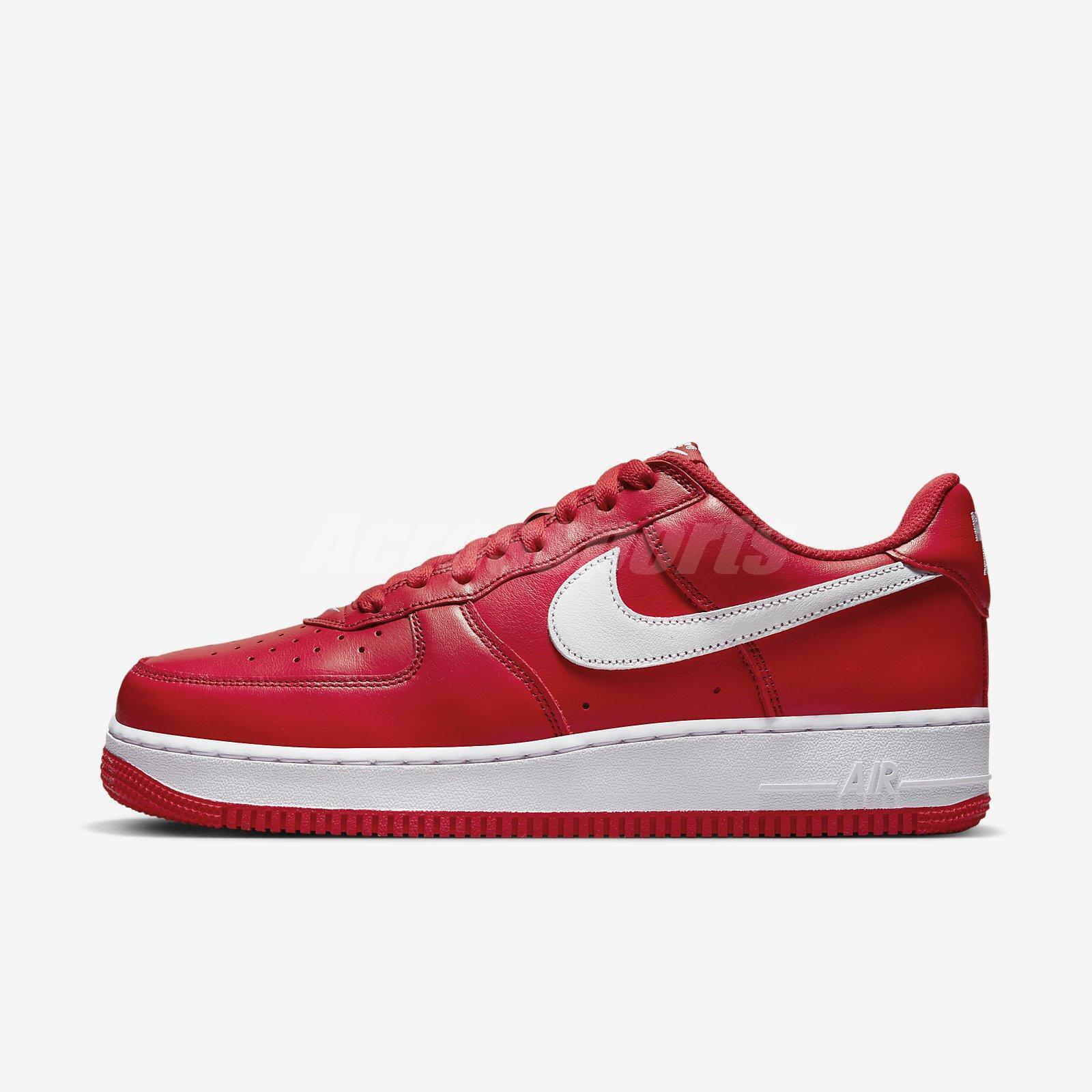[FD7039-600] Кроссовки Nike Air Force 1 COTM красные * НОВЫЕ*
