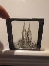 Antique, Glass Lantern Slide, Cologne The Cathedral (GS.7)(41)