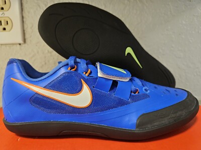 NEW Nike Zoom SD 4 Track & Field Throwing Shoes 685135-400 Size 7.5 Blue Nike Zoom SD 4 - 400 main image 2