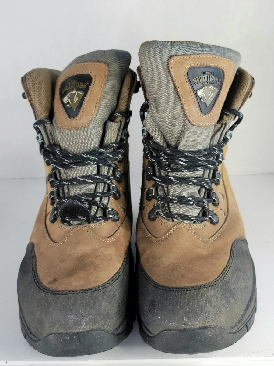 Men s Herman Survivors Waterproof Boots Size 11 Mask 2592428 Since 1879 China