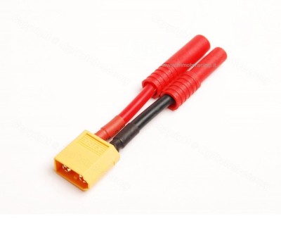 4 pezzi cavo adattatore connettore maschio XT30 maschio XT60 femmina per RC mode