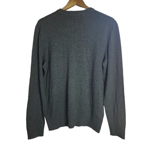 Gap grau V-Ausschnitt!00% Baumwolle Langarm Herren Pullover Gr.M Neu mit Etikett - Bild 2 von 5