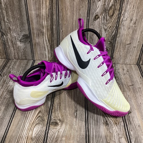 Nike Air Zoom Ultra React Athletic Shoes White Purple 859718-101 Womens Size 8 - Picture 7 of 12