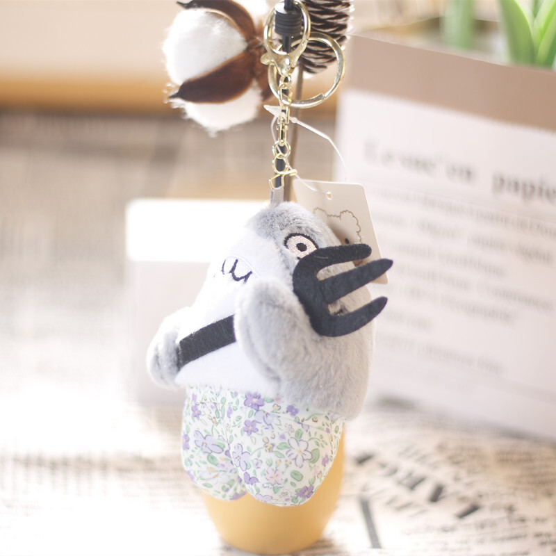 Cute Shark Design Plush Keychain Soft Toy Bag Charm For Kids 11cm eBay