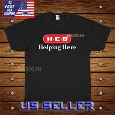 NEW SHIRT H-E-B GROCERY MEN'S LOGO UNISEX T-SHIRT FUNNY AMERICAN USA SIZE S-5XL