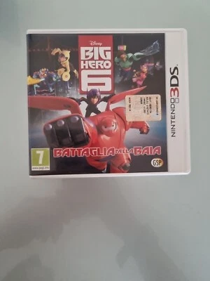 Big Hero 6 battaglia della baia Nintendo 3ds PAL italiano Gioco Console