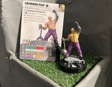 Heroclix Absorbing Man 043a Marvel Avengers 60th Anniversary Super Rare 43a 043