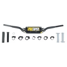 ProTaper Micro 7/8" Dirt Bike Handlebar Kit KTM 50 Micro Bend Black