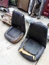 Car Truck Suv Old Bucket Seats Unkown Make Use For Dune Buggy