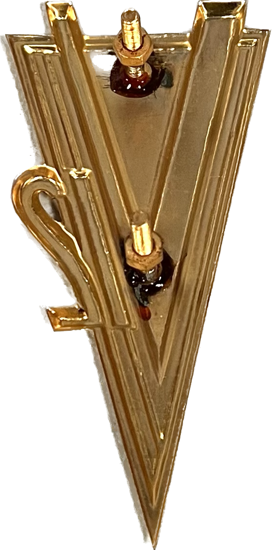 Cadillac V12 Emblem CAM Part # 981 | eBay