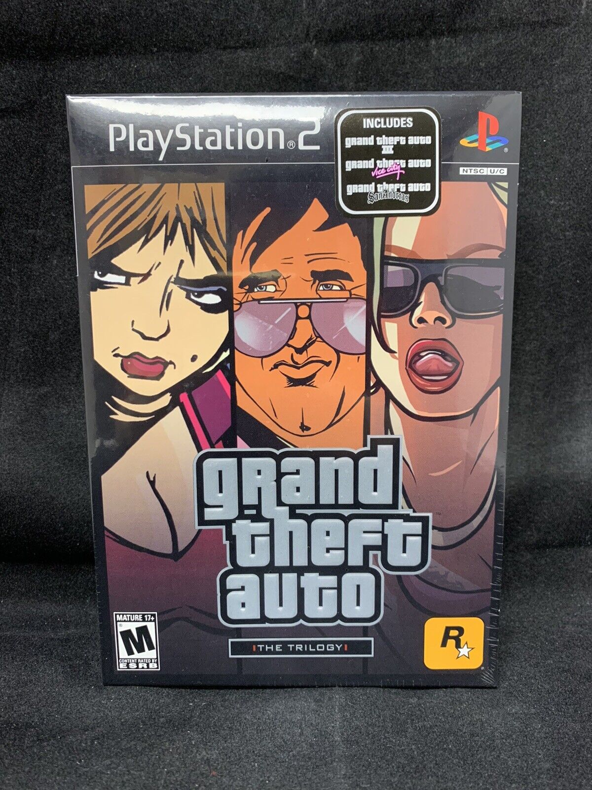 Grand Theft Auto: The Trilogy (Sony PlayStation 2, 2006) for sale online