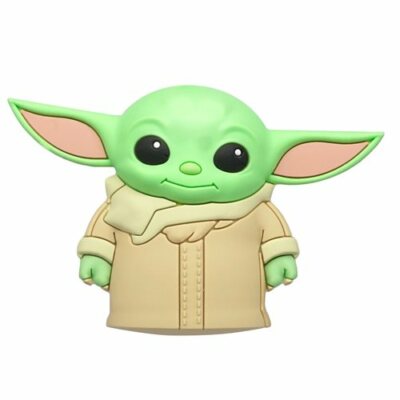 Star Wars Mandalorian The Child Baby Yoda Grogu 3d Magnet