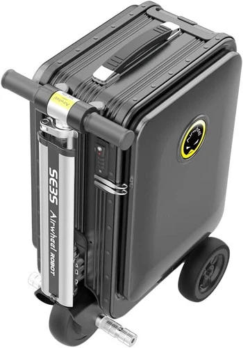 SE3S Smart Koffer Roboter Riding Elektro Kofferroller herausnehmbarer Batterie - Picture 18 of 35