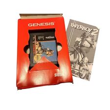 Sega Genesis Video Games Paperboy 2 for sale | eBay