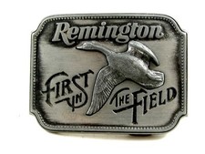 1980 Southern Goose by Sid Bell Remington First in The Field Belt Belt Buckle 11