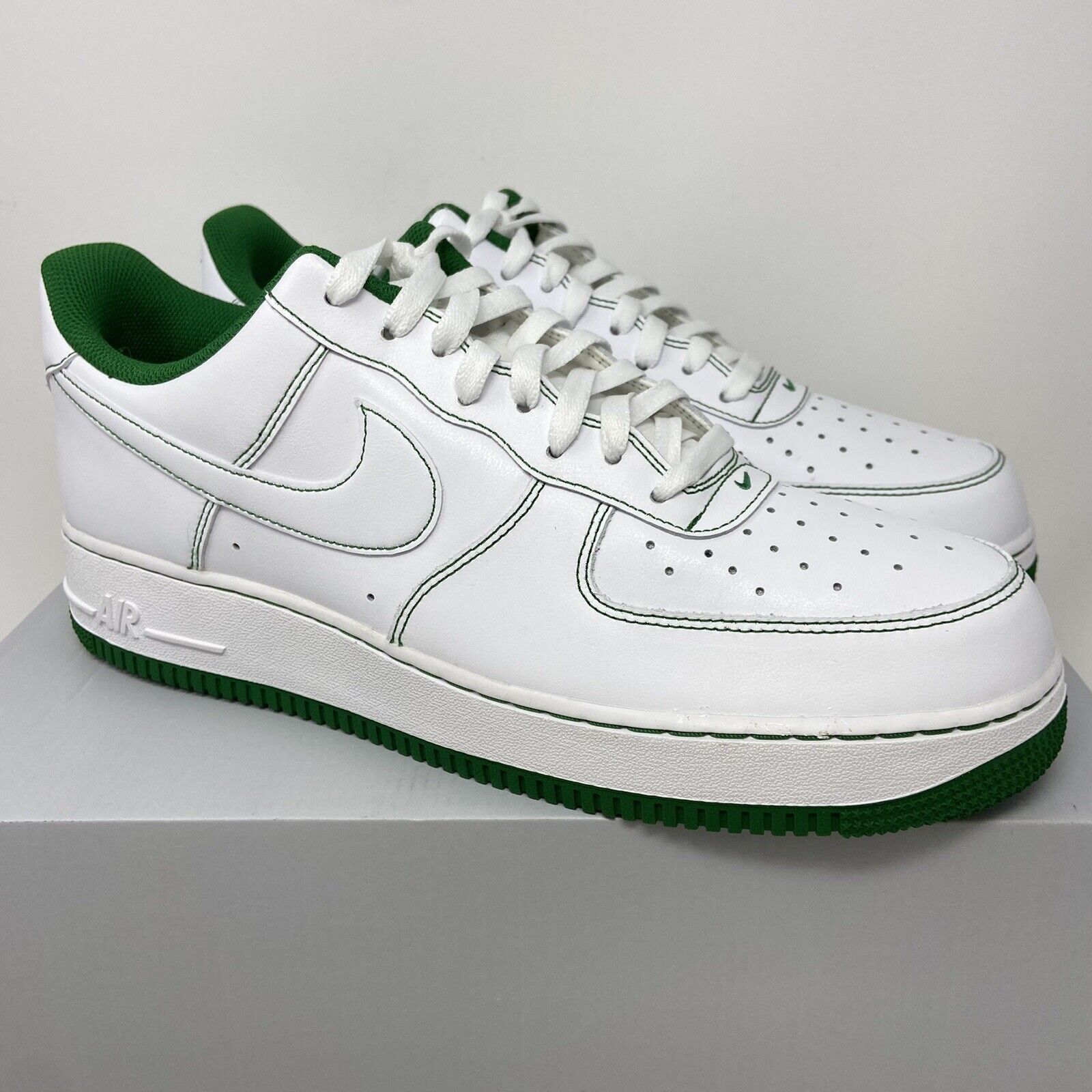 Nike Air Force 1 '07 'Contrast Stitch - White Pine Green