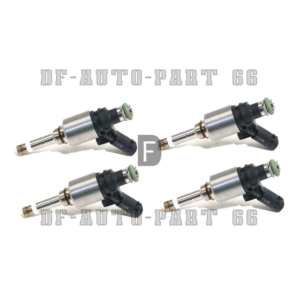 4x Fuel Injectors Nozzles Bosch for VW GTI Passat CC Audi A4 A5 A6 TT 2.0TFSI - Изображение 4 из 4