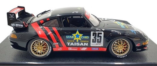 Anson 1/18 Scale Diecast 30327-W - Porsche 911 GT2 Taisan #35 A.Reid - Picture 4 of 5