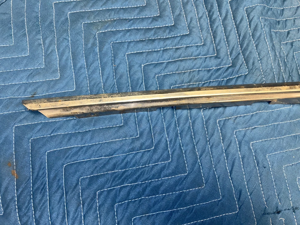 1970 1971 1972 1973 1974 Plymouth Barracuda Cuda riel de goteo lateral del conductor moldura 70 Foto 3 de 4