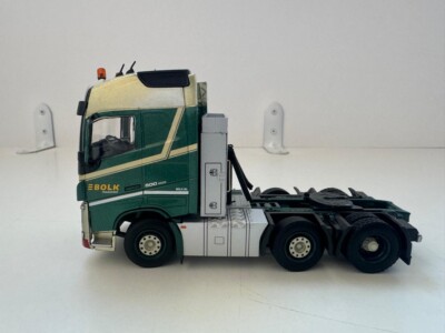 WSI truck models, Volvo FH4 Glob. 6X2 Megatrailer Flat 3