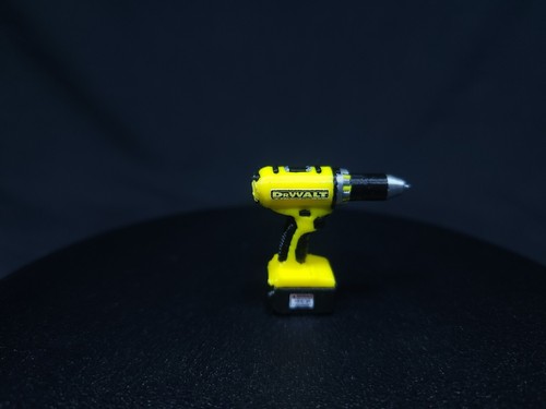 Miniature style DeWalt perceuse et étui échelle 1/10 RC accessoire kit d'outils maison de poupée - Photo 9/9