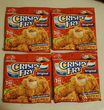 Ajinomoto Crispy Fry Breading Mix Original Flavor (4 Pack x 62g) Exp.date 2026
