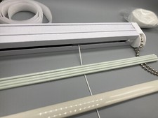 Custom Roman Blind Track MADE TO SIZE - COMPLETE KIT - CHOOSE WIDTH - HEAVY DUTY