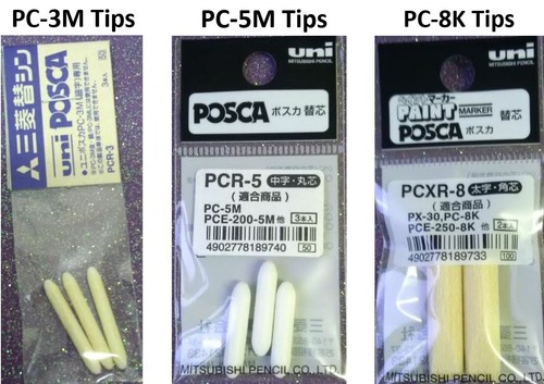 Uni Posca Paint Marker Art Pens - All Sizes and Colours - Buy 4, Pay For 3 - Picture 19 of 89