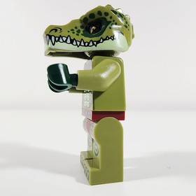 Lego Crawley Minifigure LEGENDS OF CHIMA 70001 70005 70010 loc013
