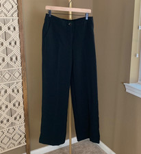 MNG Black Trousers Pants - Women's US Size 6, New with Tags
