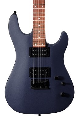 Cort KX Series KX100MA Electric Guitar, Metallic Ash Finish