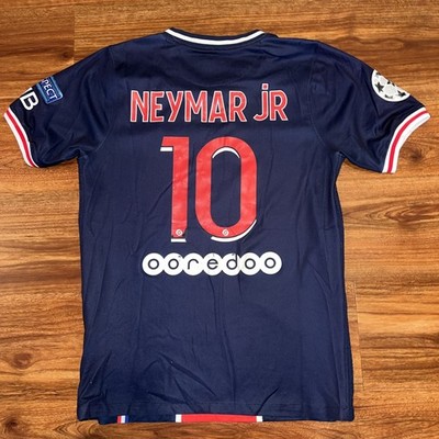 Paris Saint-Germain 2019/20 NIKE Replica Neymar Jr Jersey Size
