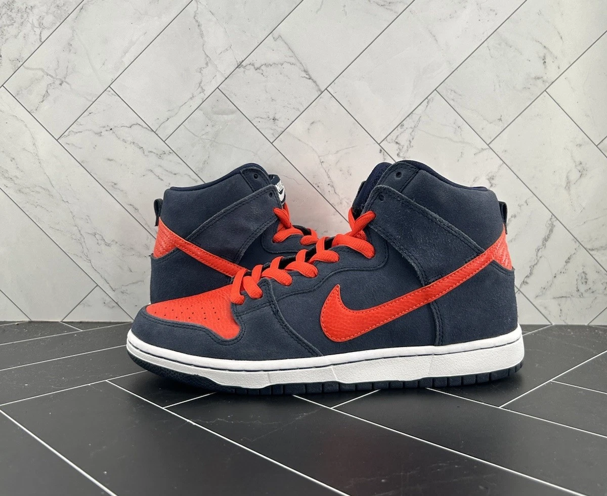 Size 11 - Nike Dunk Pro SB High Syracuse Size 11 - Nike Dunk Pro SB High Syracuse for sale online | eBay main image 3