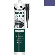 Black Liquid Roof & Gutter Mate Sealant 310ml – Waterproof & Flexible Repair Aid