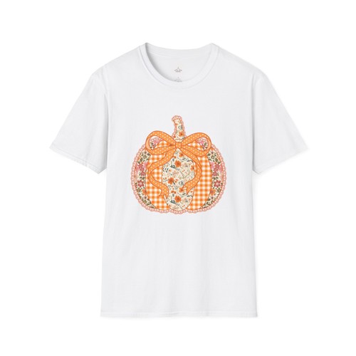 Fall Pumpkin Graphic T-Shirt, Unisex Halloween Shirt, Autumn Apparel, [...] - Bild 1 von 25