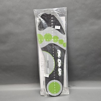 Aetrex Mozaic Customizable Insoles Orthotic Insert Foam Comfort Size GG 13 1/4''