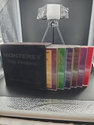 MEGA RARE 1/500 LTD ED Monterey Pop Festival 1967 Recorded Live 6-CD Box Set 
