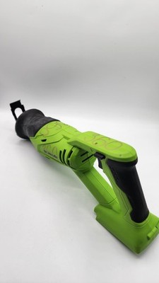 Greenworks 24V Lithium-Ion Cordless Reciprocating Saw & 24V Battery